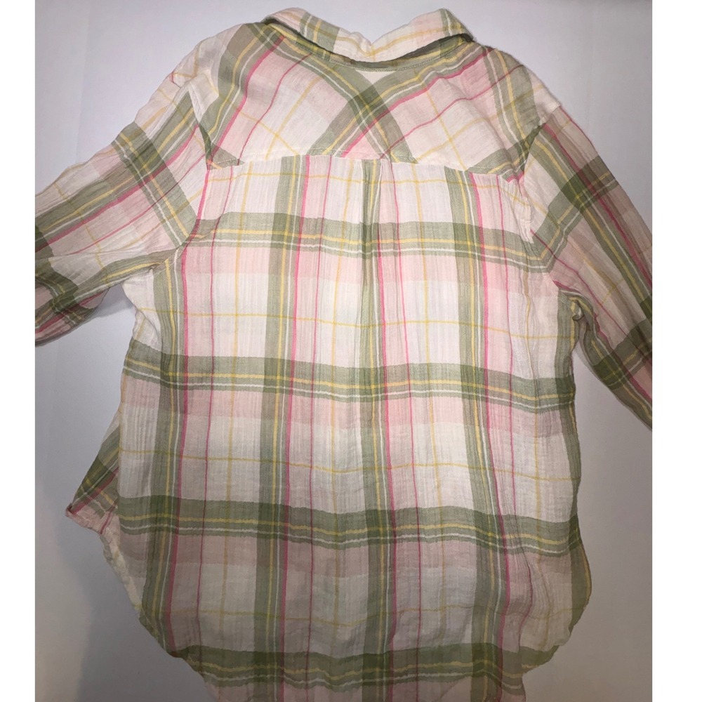 Womens Bundle Time & Tru L Plaid Button Down, Xhilaration Tee xl,  Shein Pink L - Picture 5 of 13